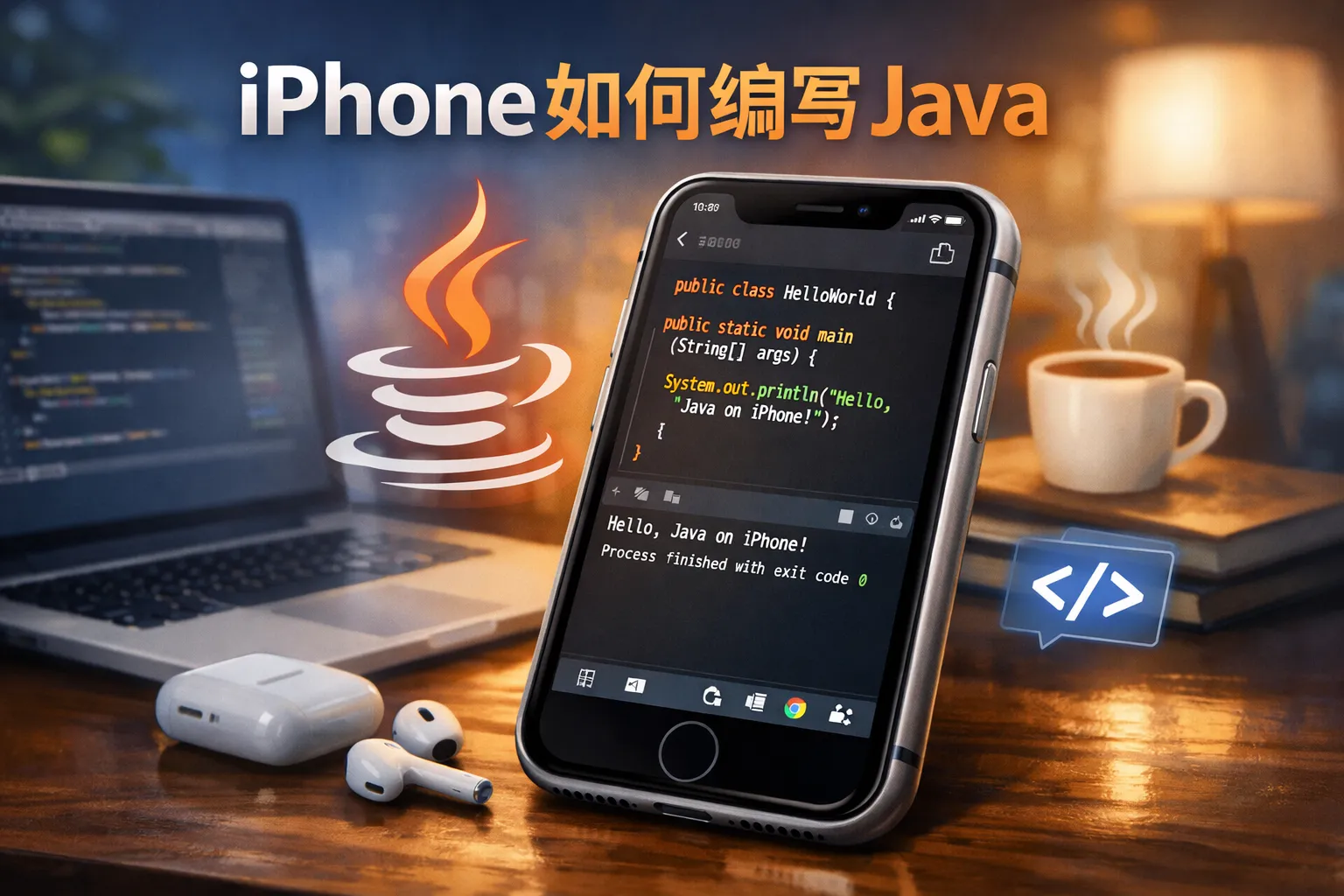 iphone如何编写java