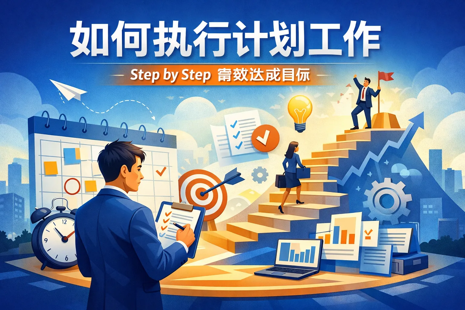 如何执行计划工作