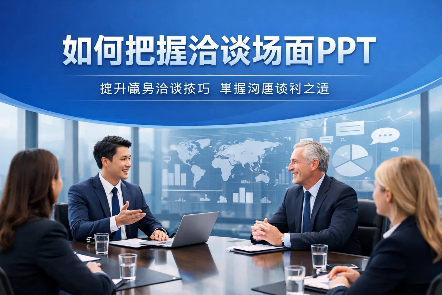 如何把握洽谈场面ppt