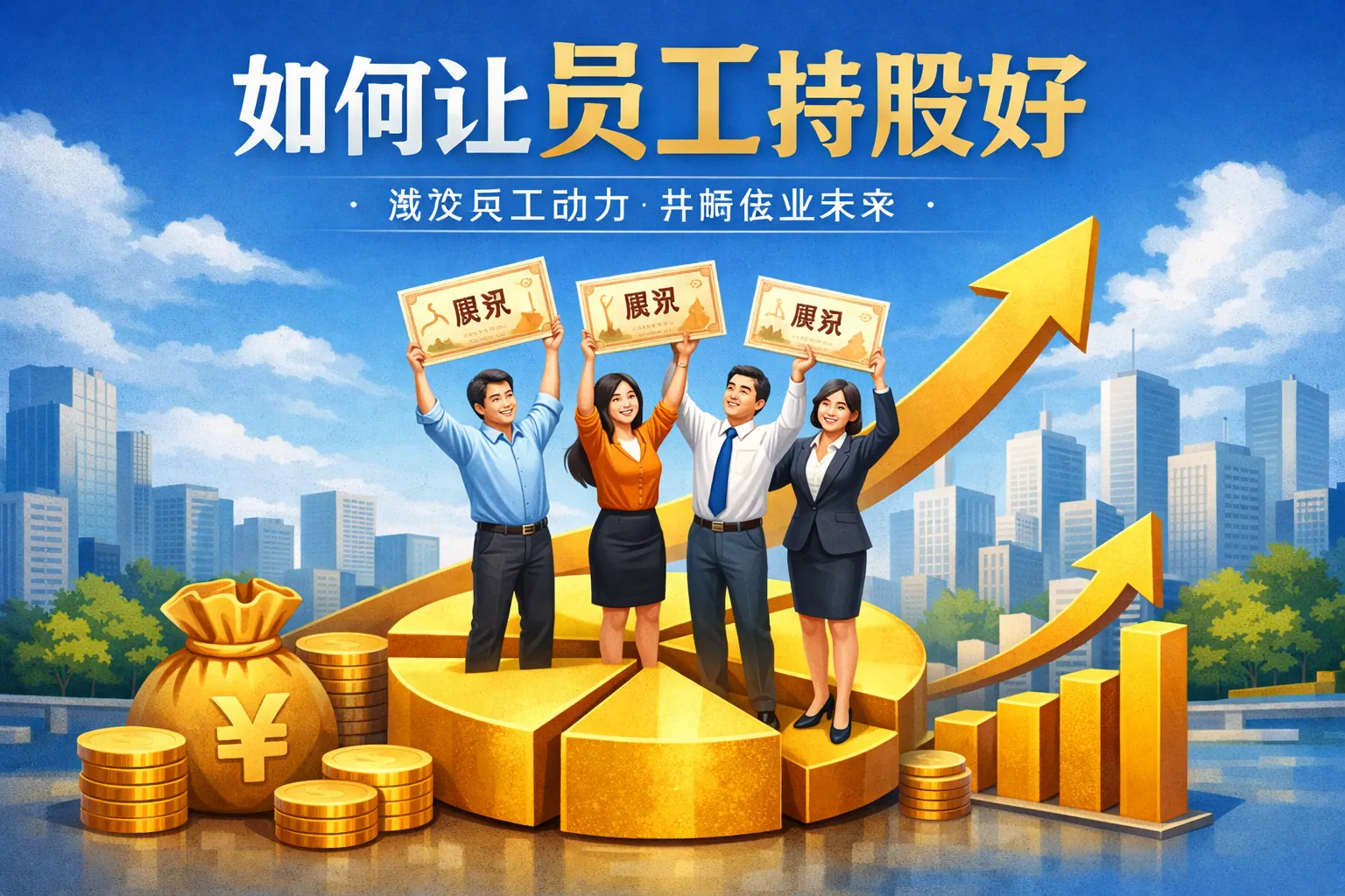 如何让员工持股好