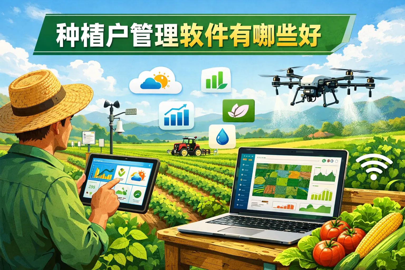 种植户管理软件有哪些好