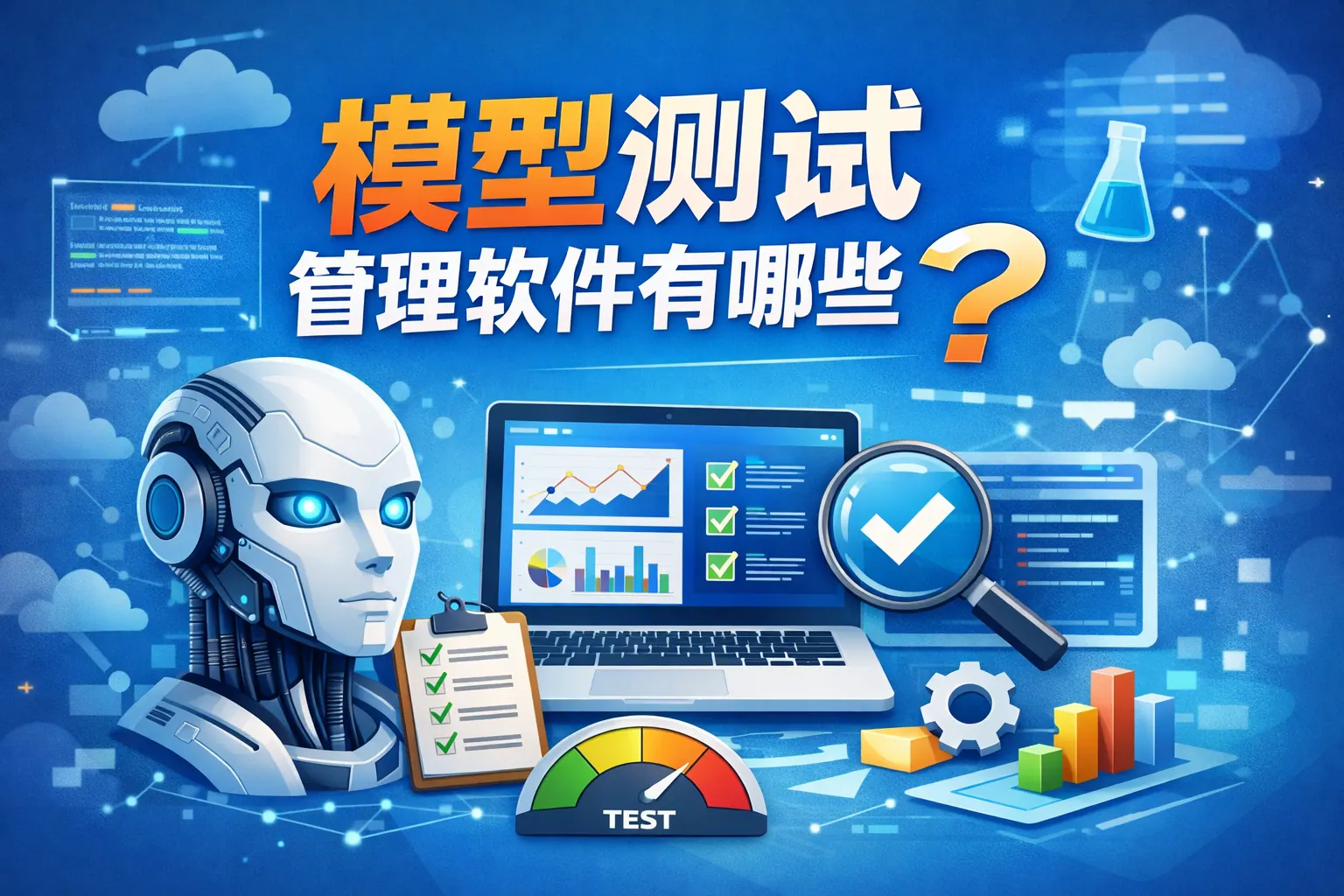 模型测试管理软件有哪些