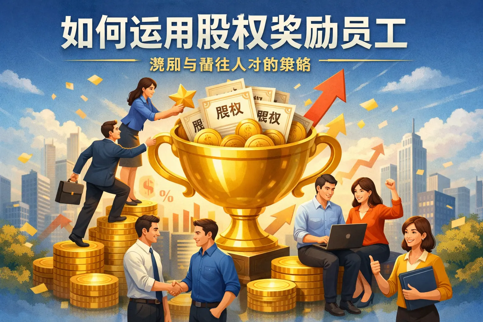 如何运用股权奖励员工