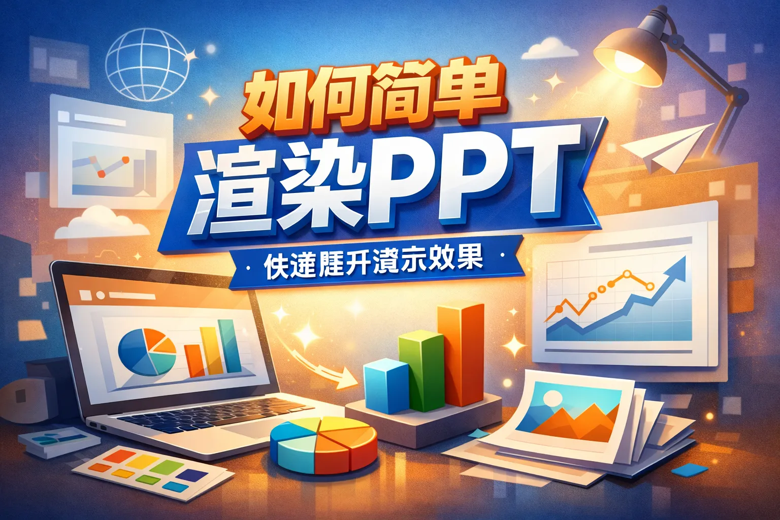 如何简单渲染ppt