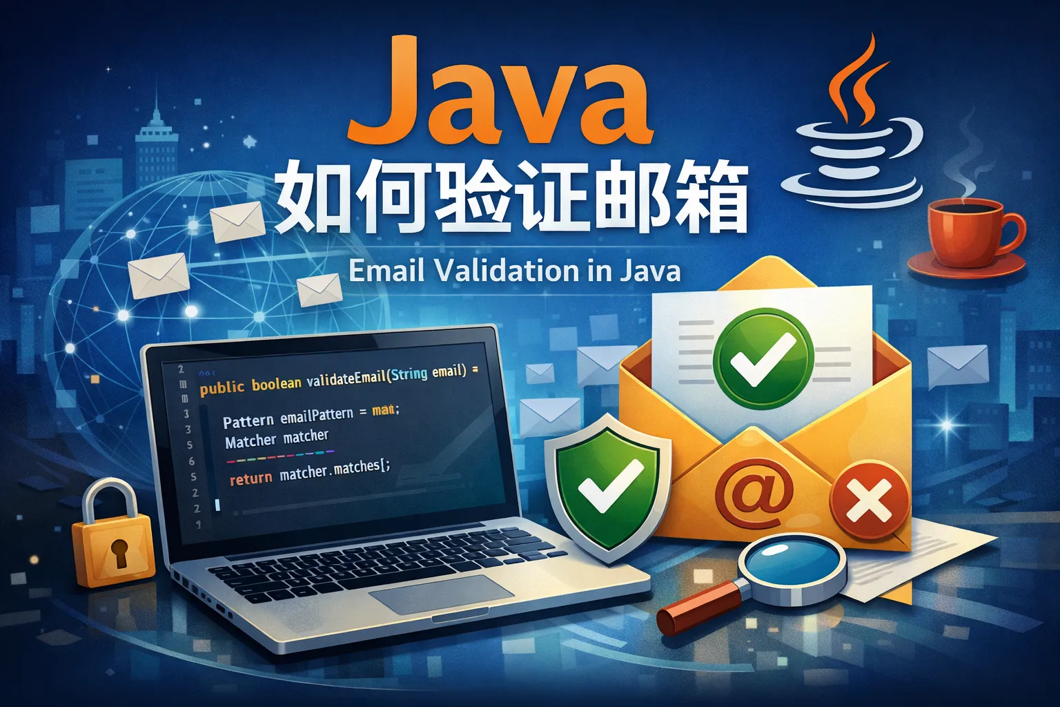 java 如何验证邮箱