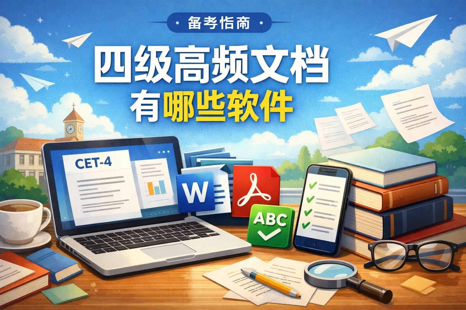 四级高频文档有哪些软件