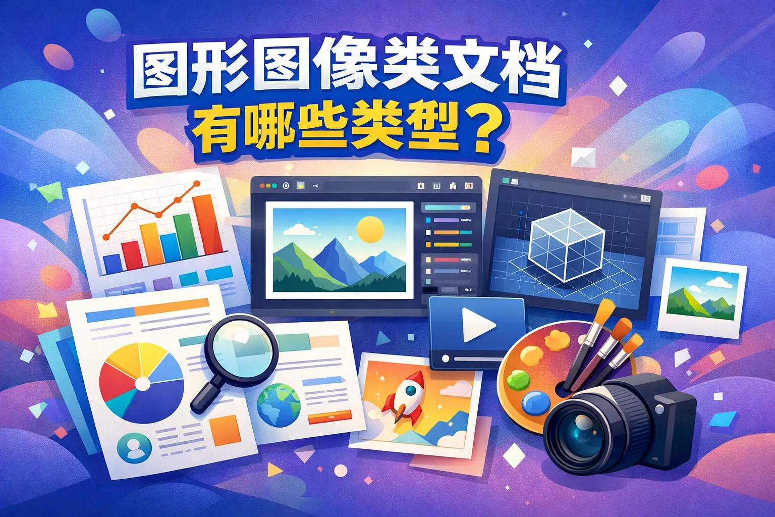 图形图像类文档有哪些类型