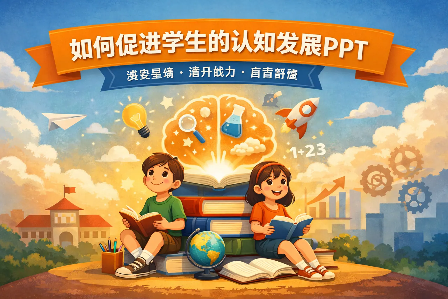 如何促进学生的认知发展ppt