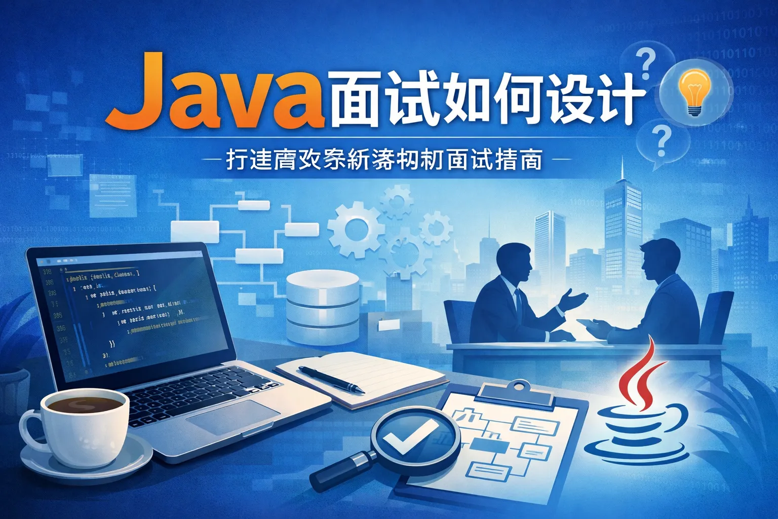 Java面试如何设计
