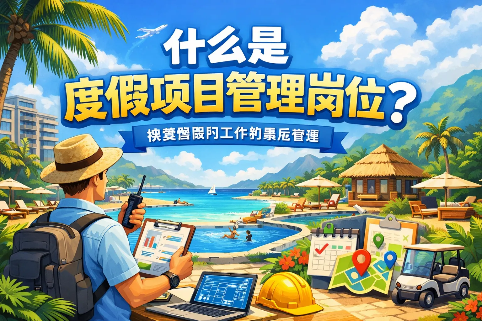 什么是度假项目管理岗位
