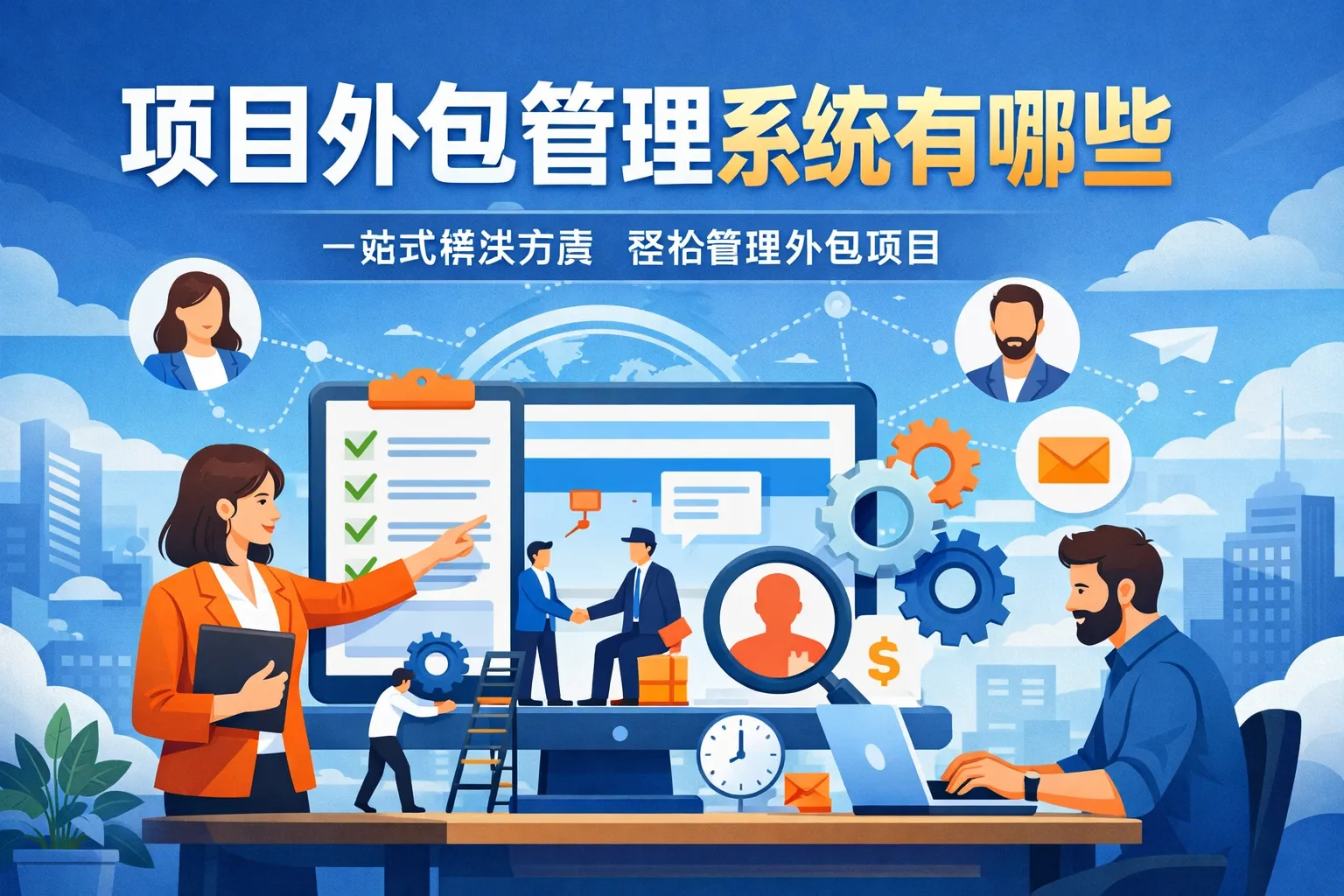 项目外包管理系统有哪些