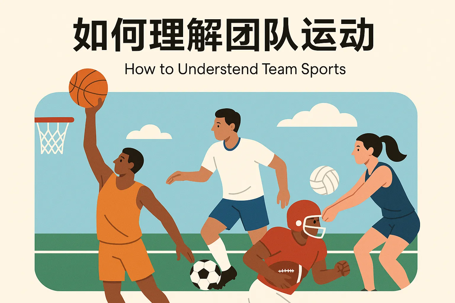 如何理解团队运动