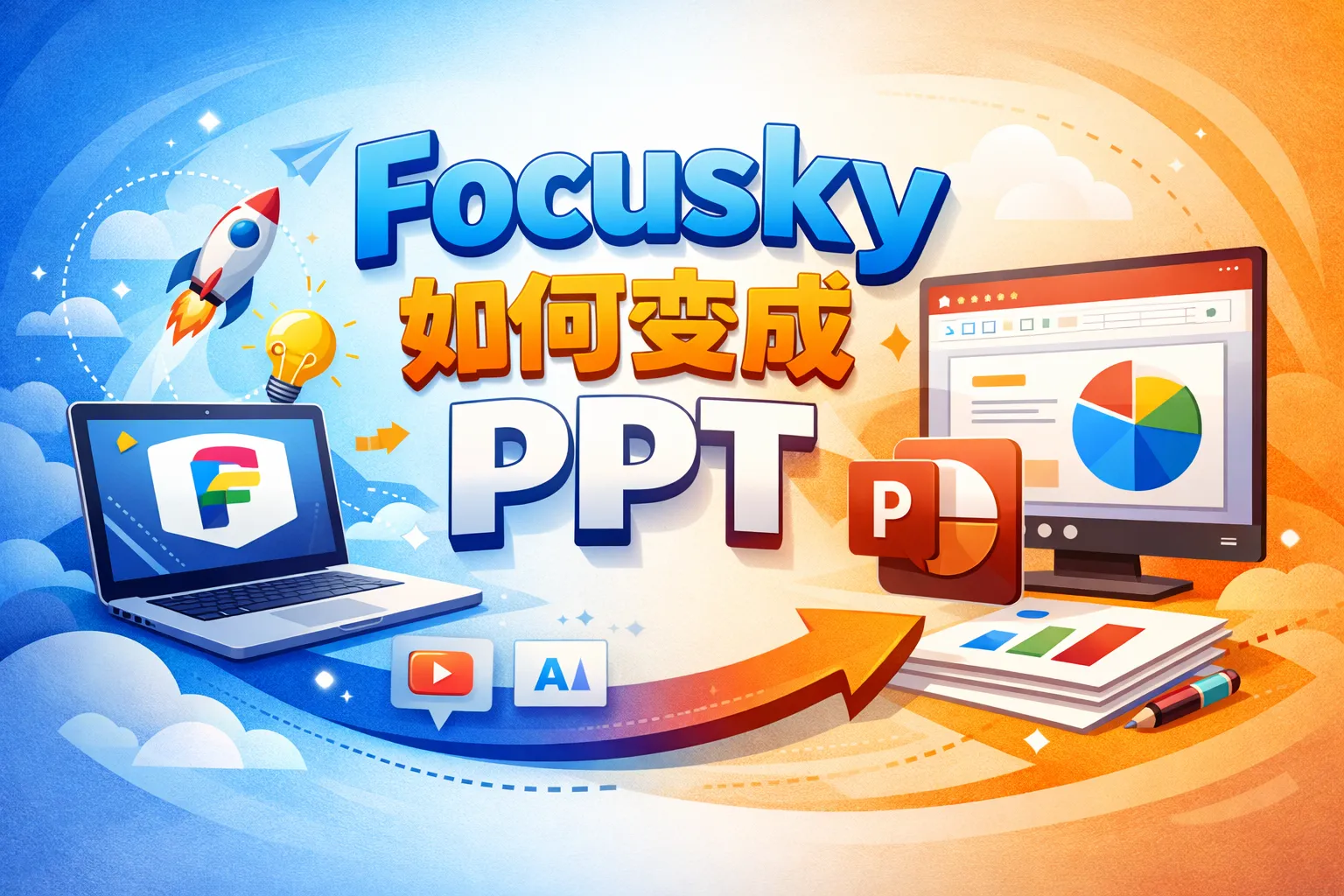 focusky如何变成ppt