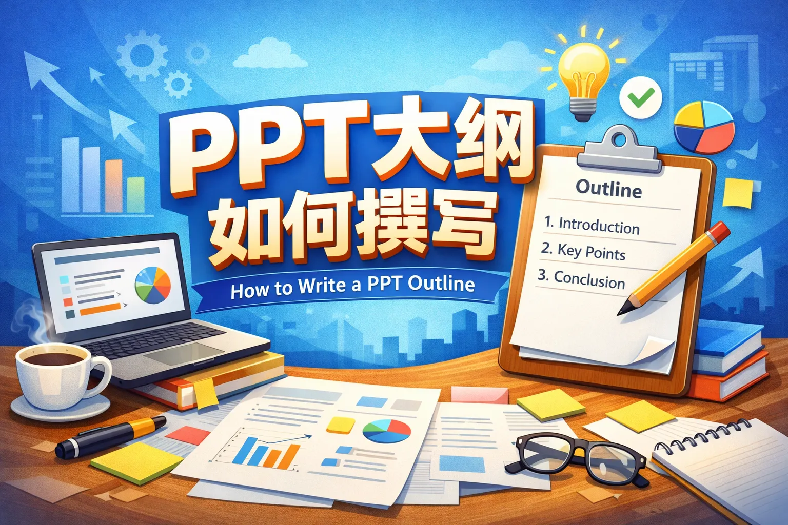 ppt大纲如何撰写