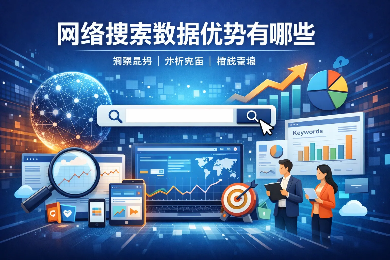 网络搜索数据优势有哪些