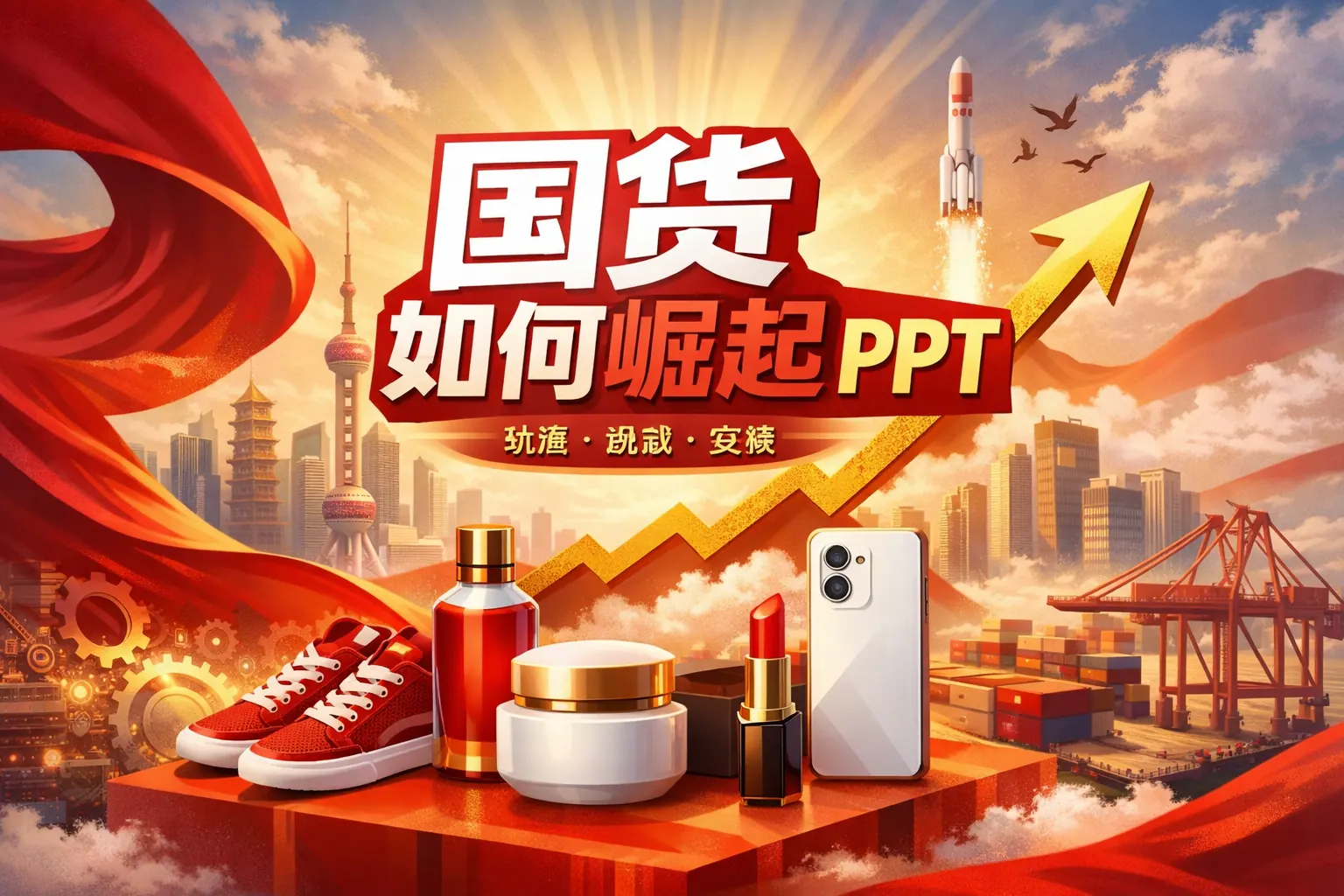 国货如何崛起ppt