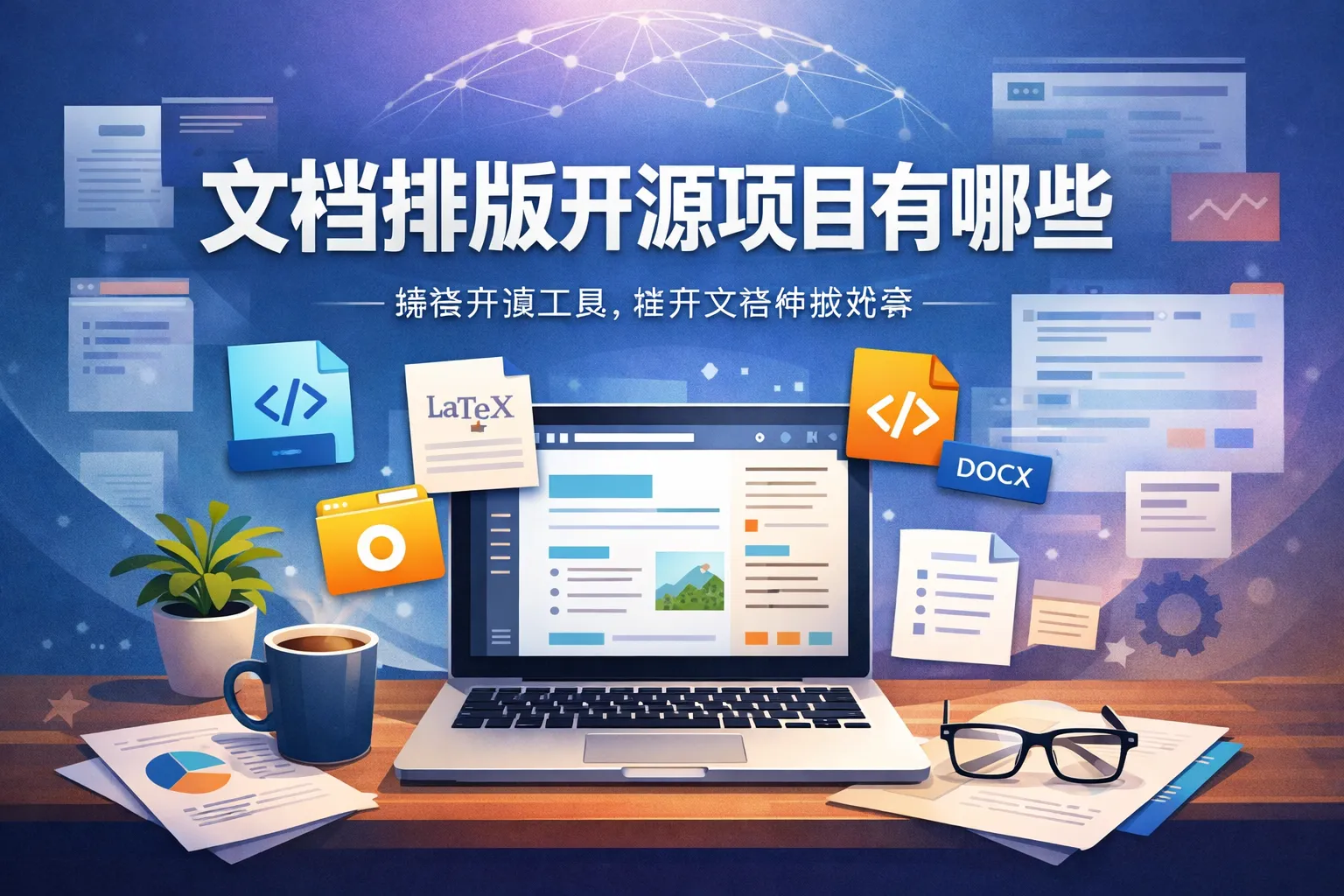 文档排版开源项目有哪些