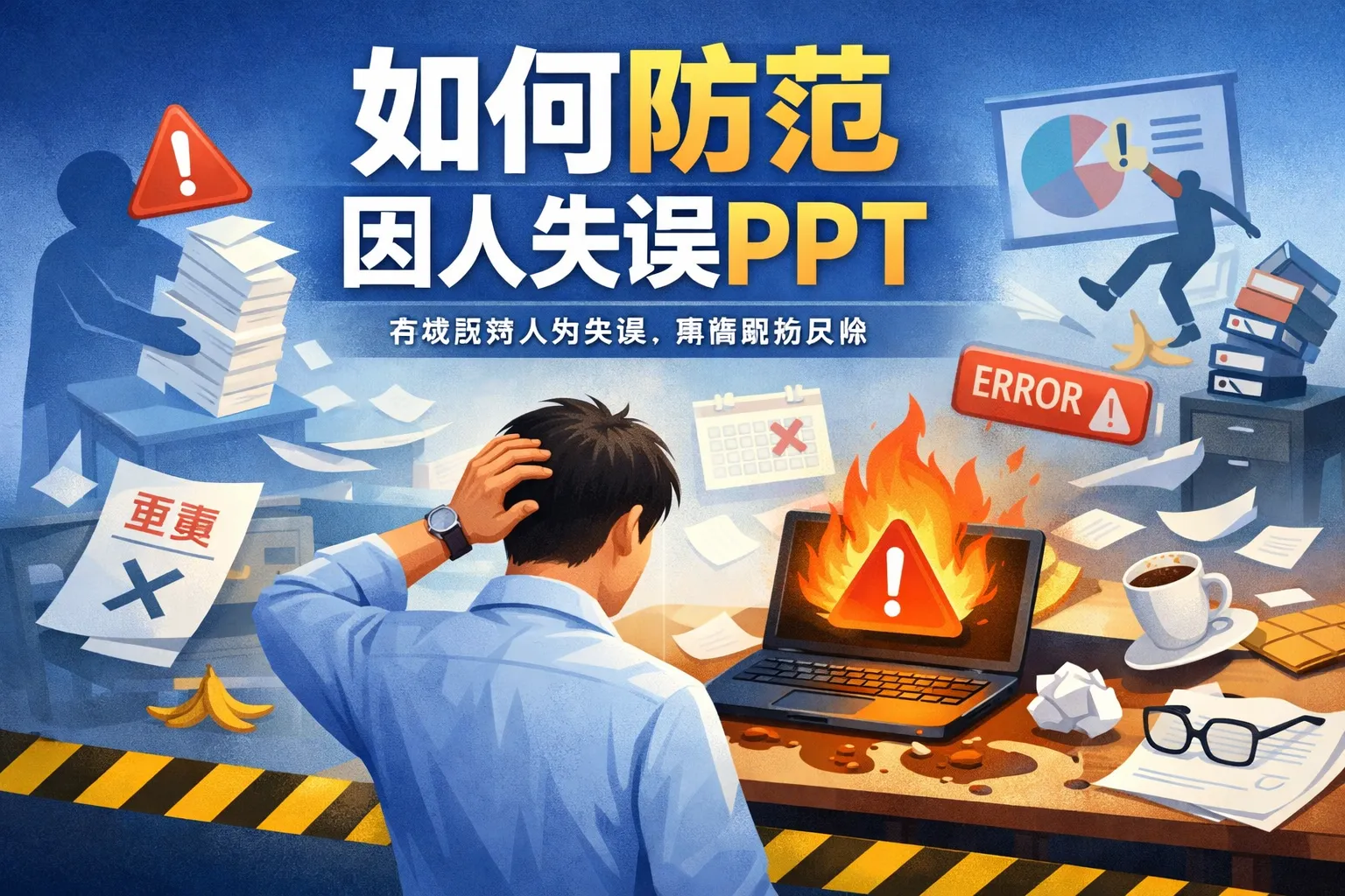 如何防范因人失误PPT