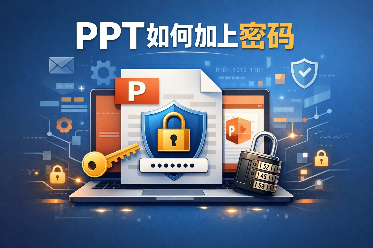 ppt如何加上密码