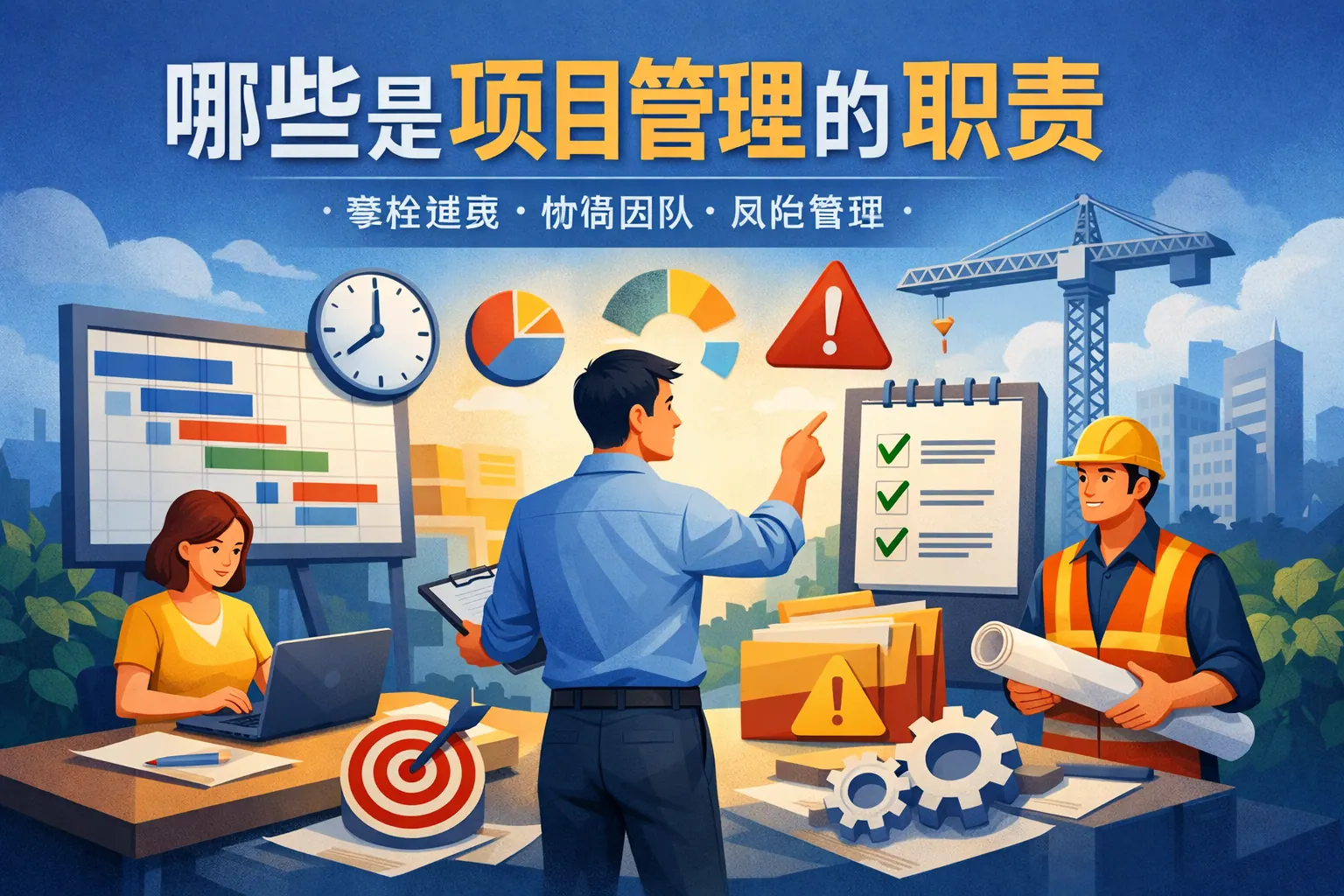 哪些是项目管理的职责