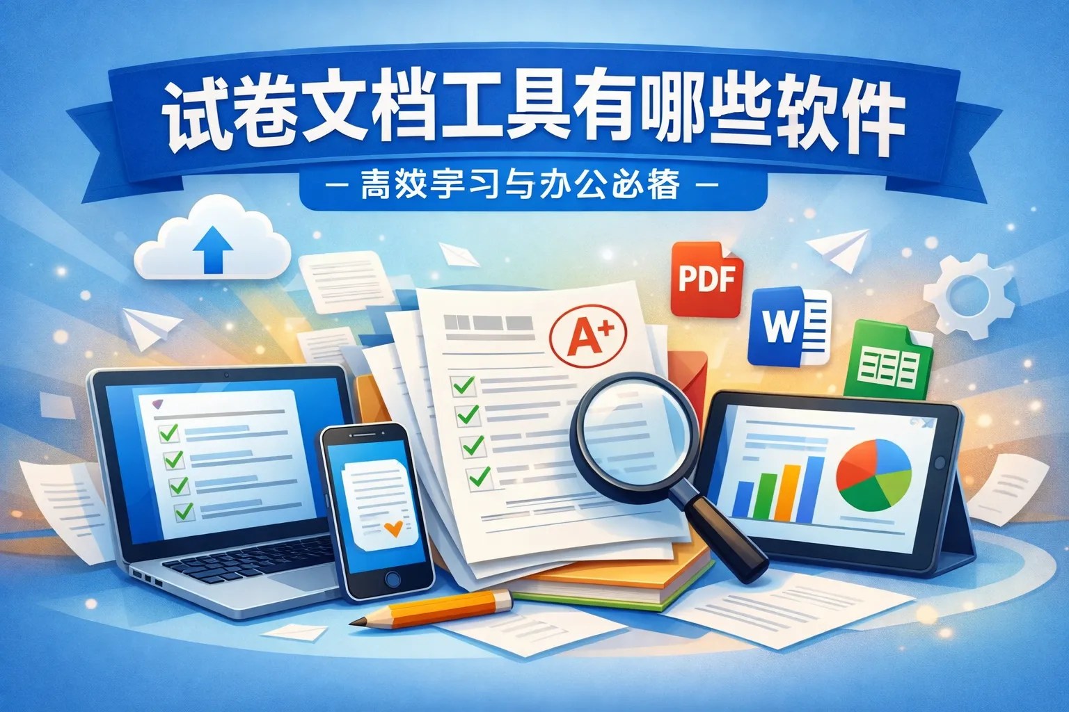 试卷文档工具有哪些软件