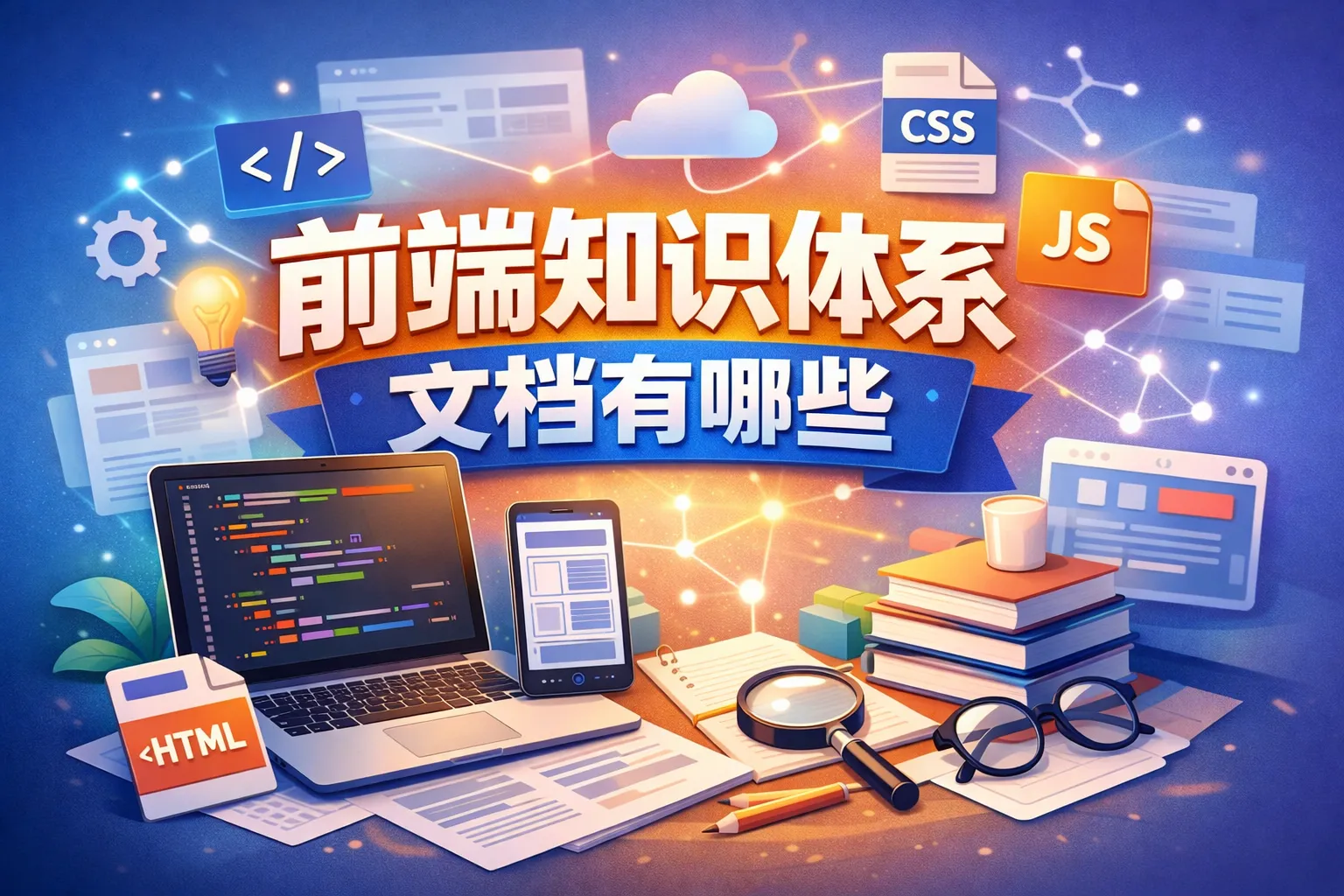 前端知识体系文档有哪些