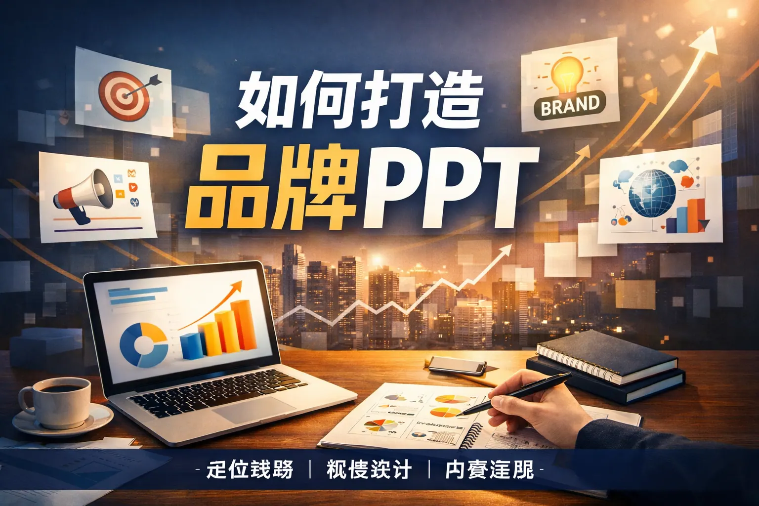 如何打造品牌ppt