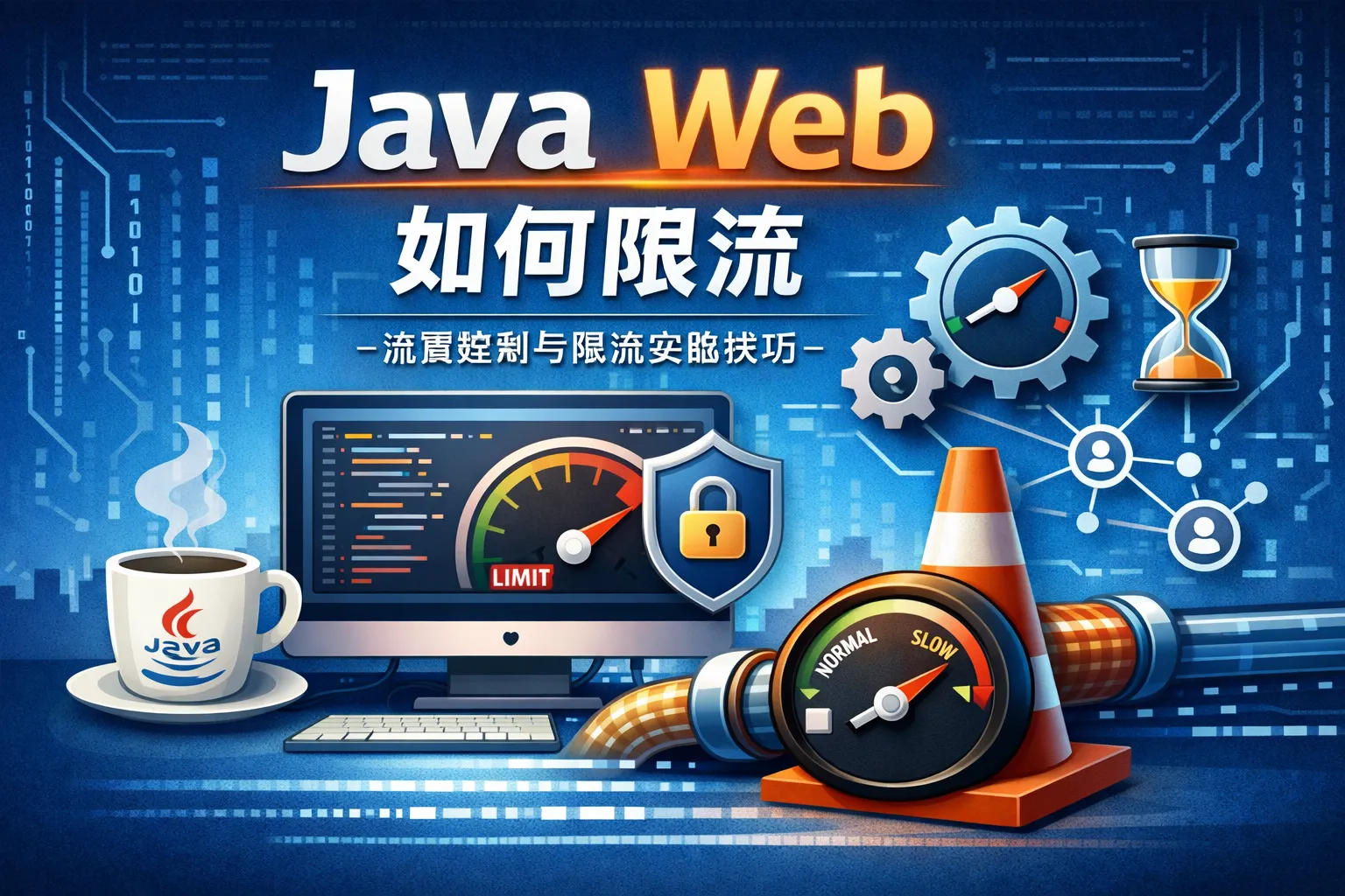 java web 如何限流