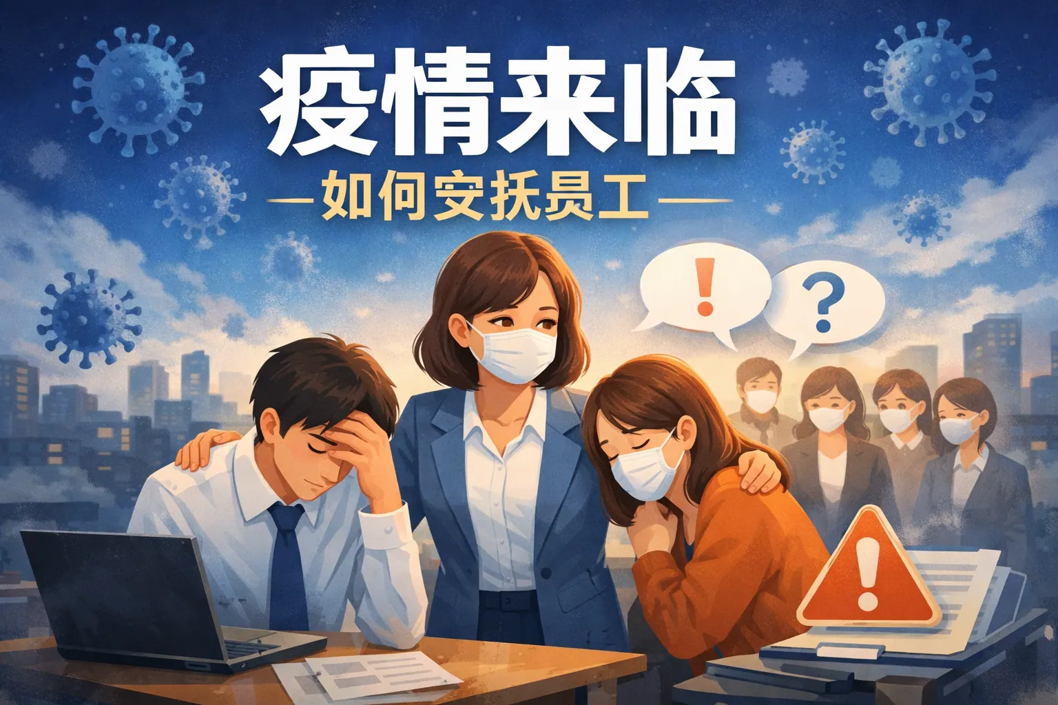 疫情来临如何安抚员工