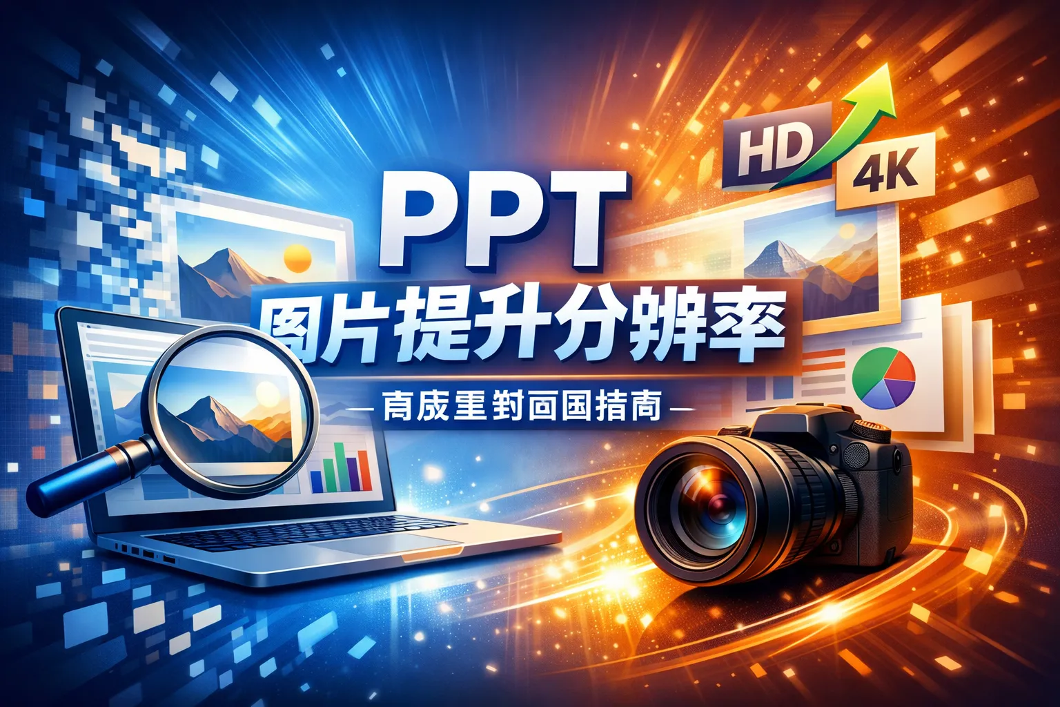 ppt导出的图片如何增加分辨率