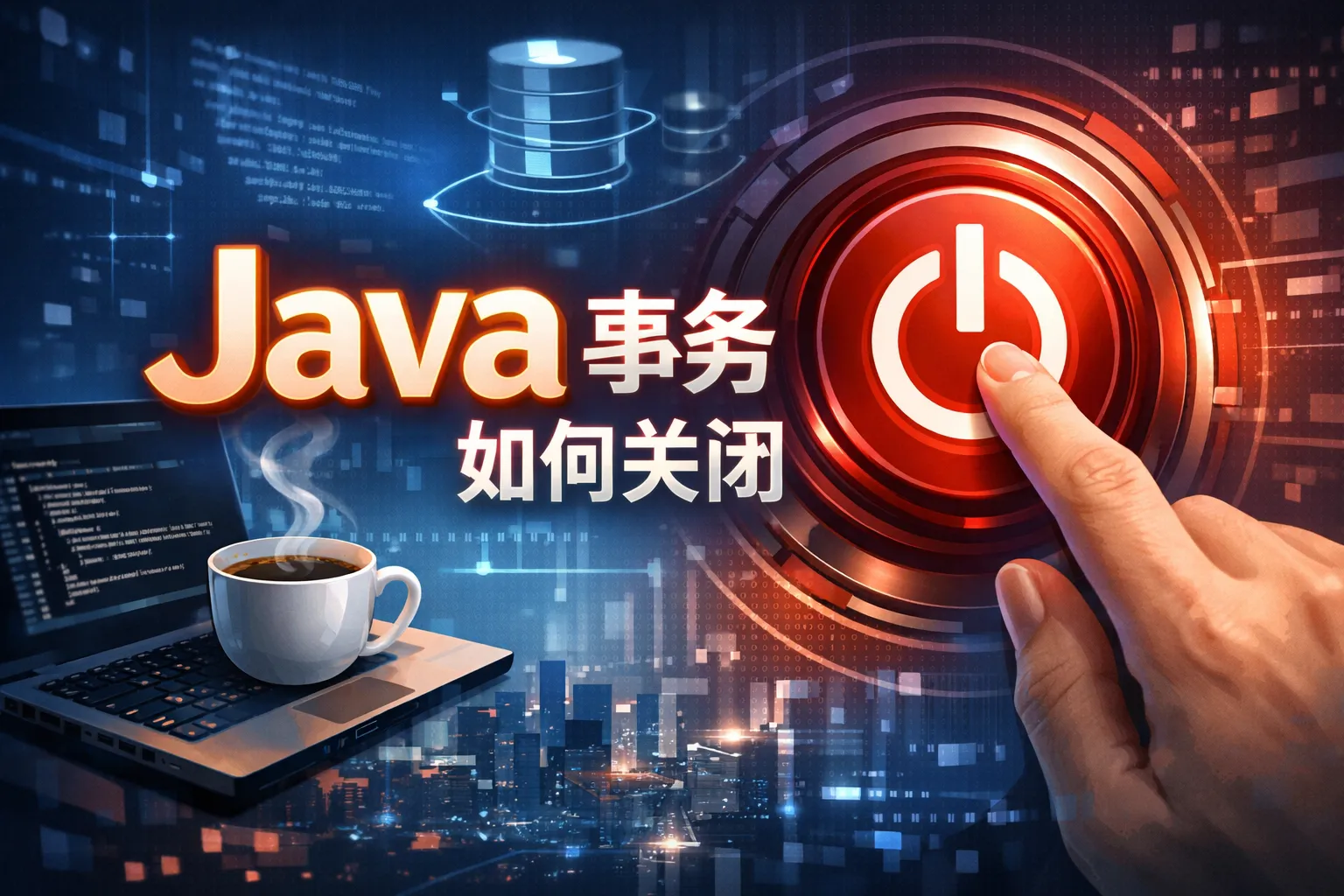 java事务如何关闭