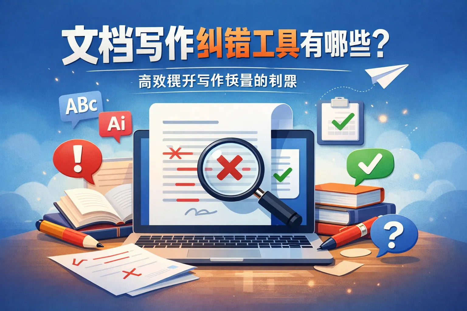 文档写作纠错工具有哪些