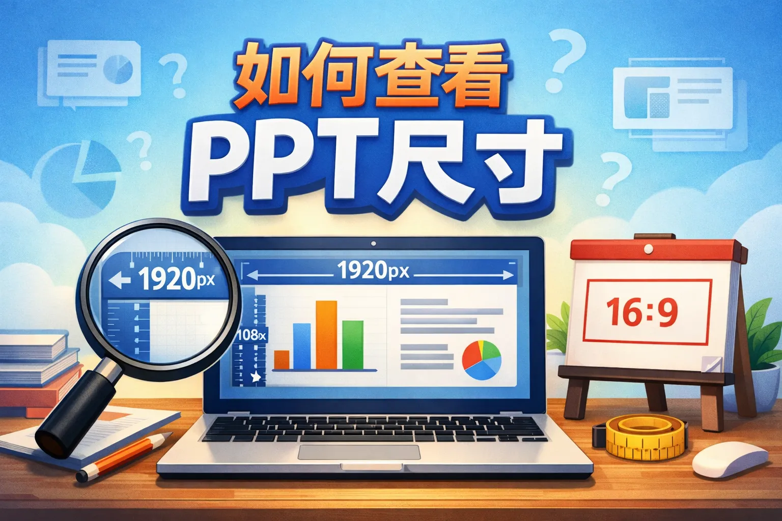 如何查看ppt 尺寸