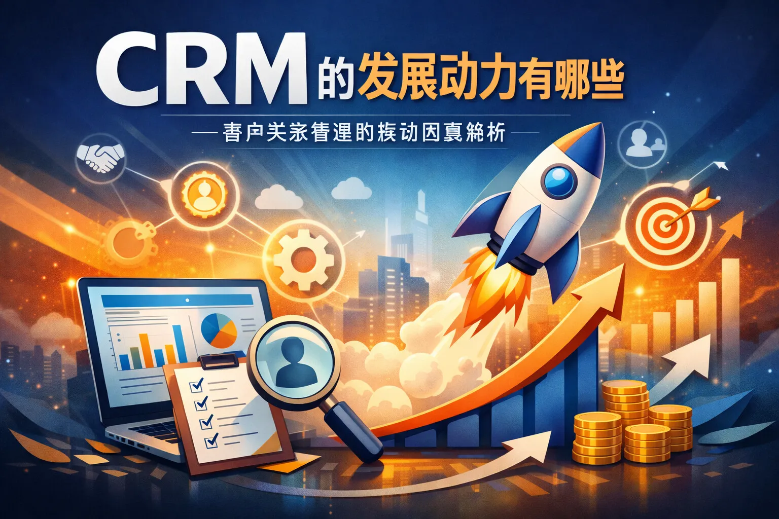 crm的发展动力有哪些