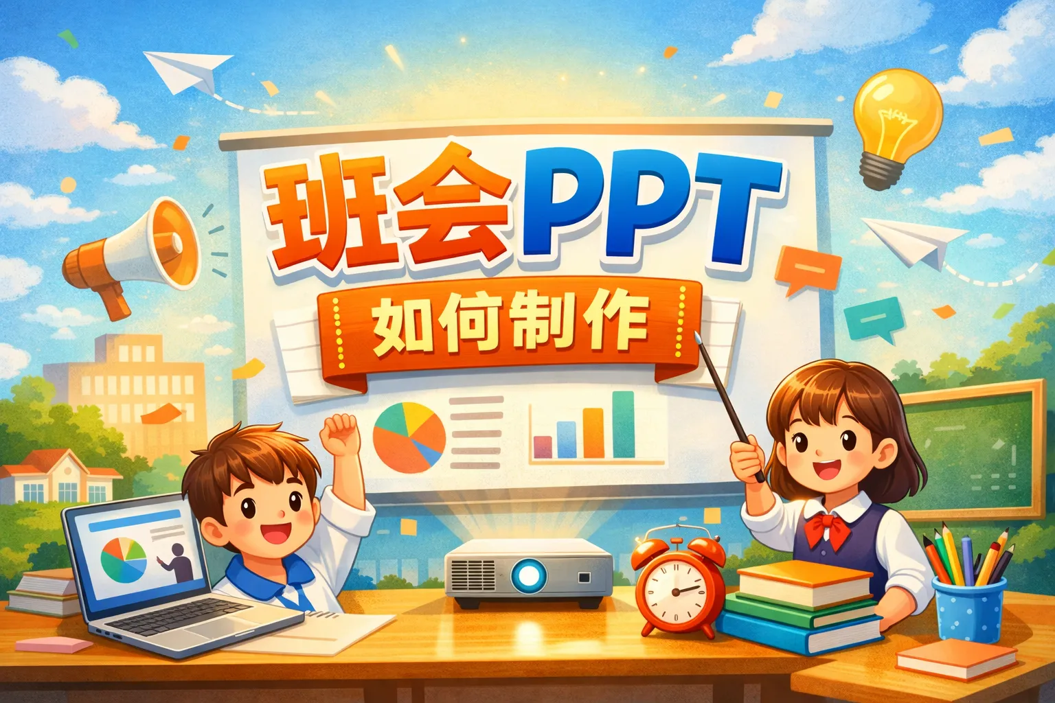 班会ppt 如何制作