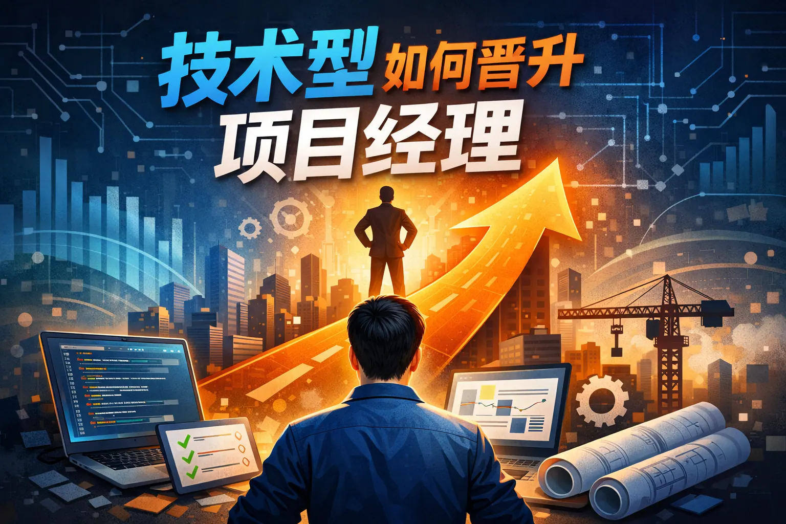 技术型如何晋升项目经理