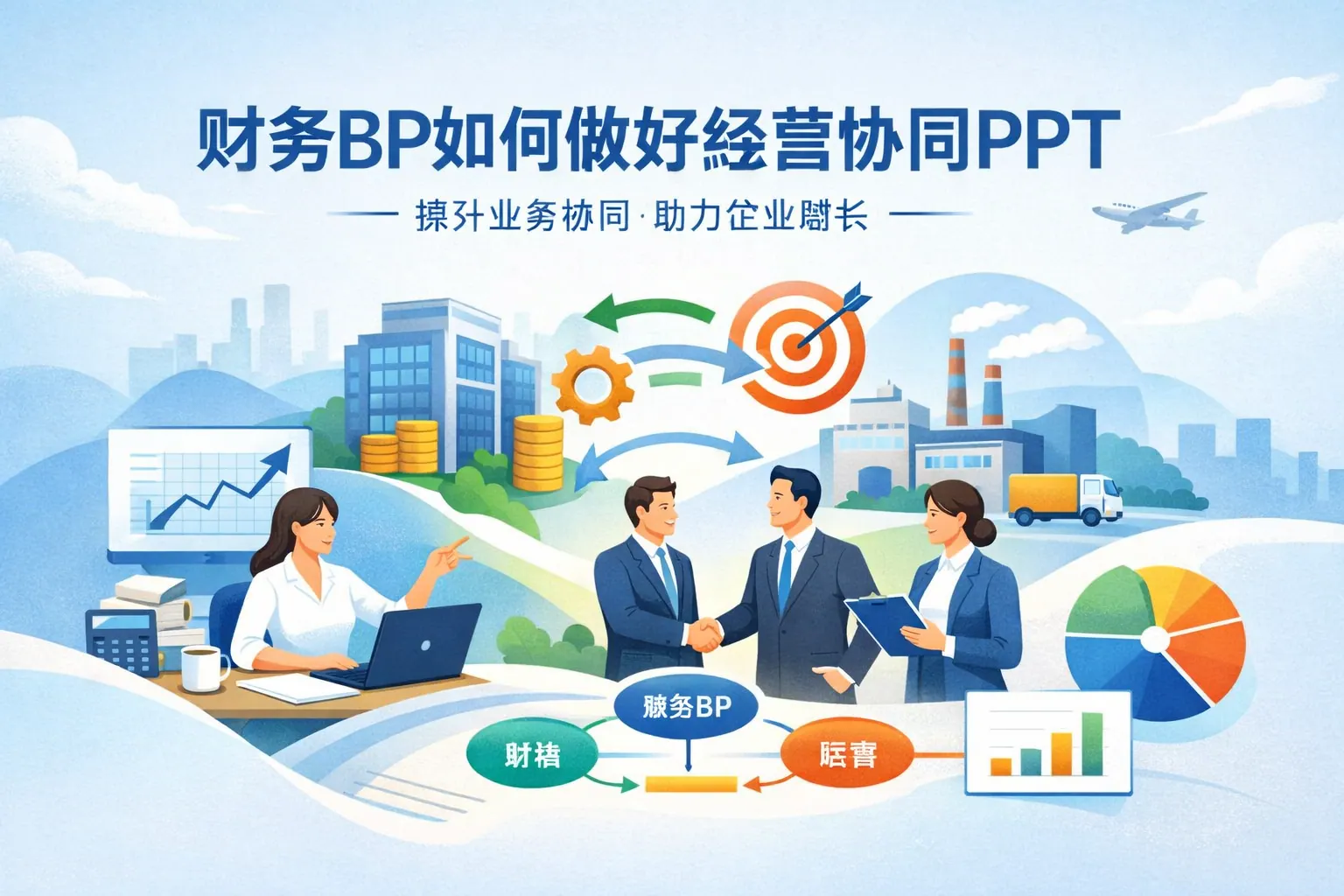 财务bp如何做好经营协同ppt