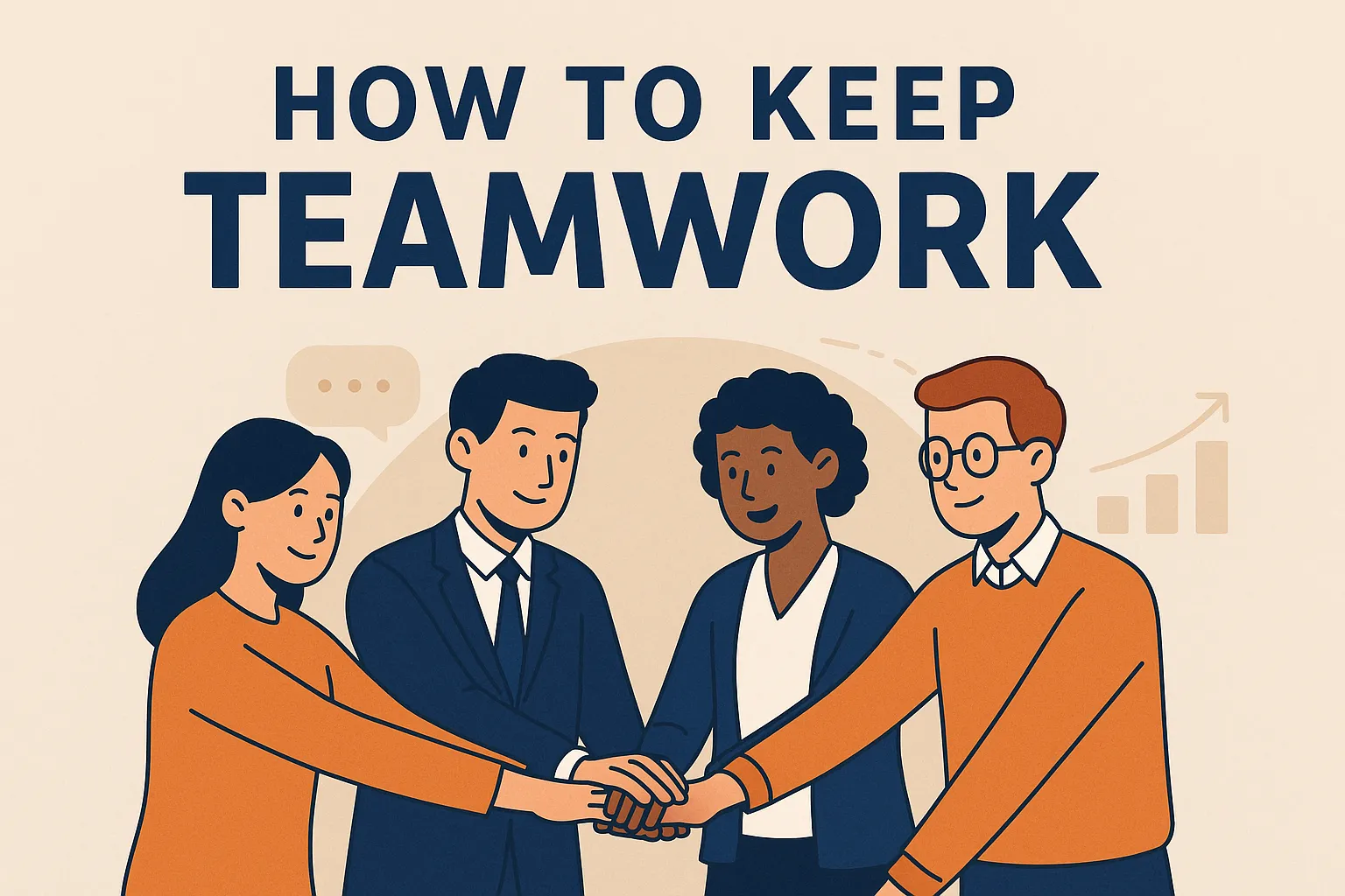 如何坚持团队合作