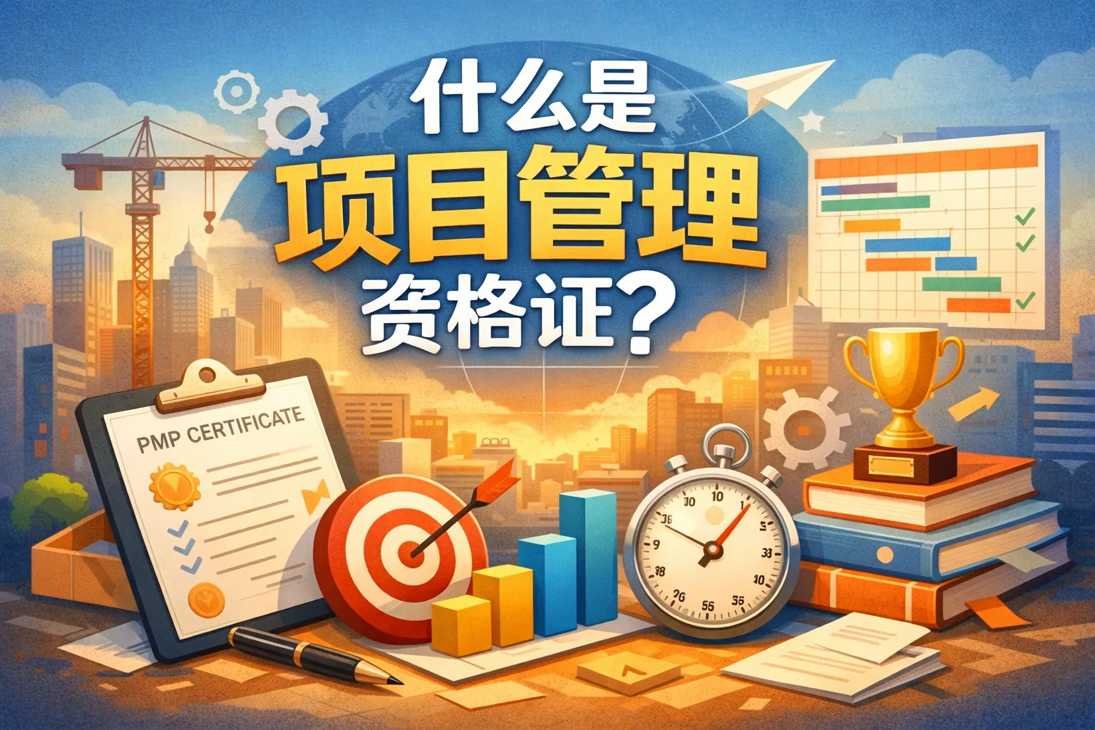 什么是项目管理资格证