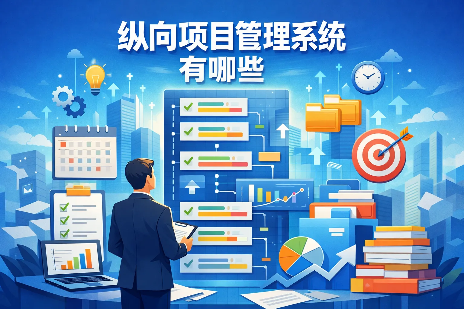 纵向项目管理系统有哪些