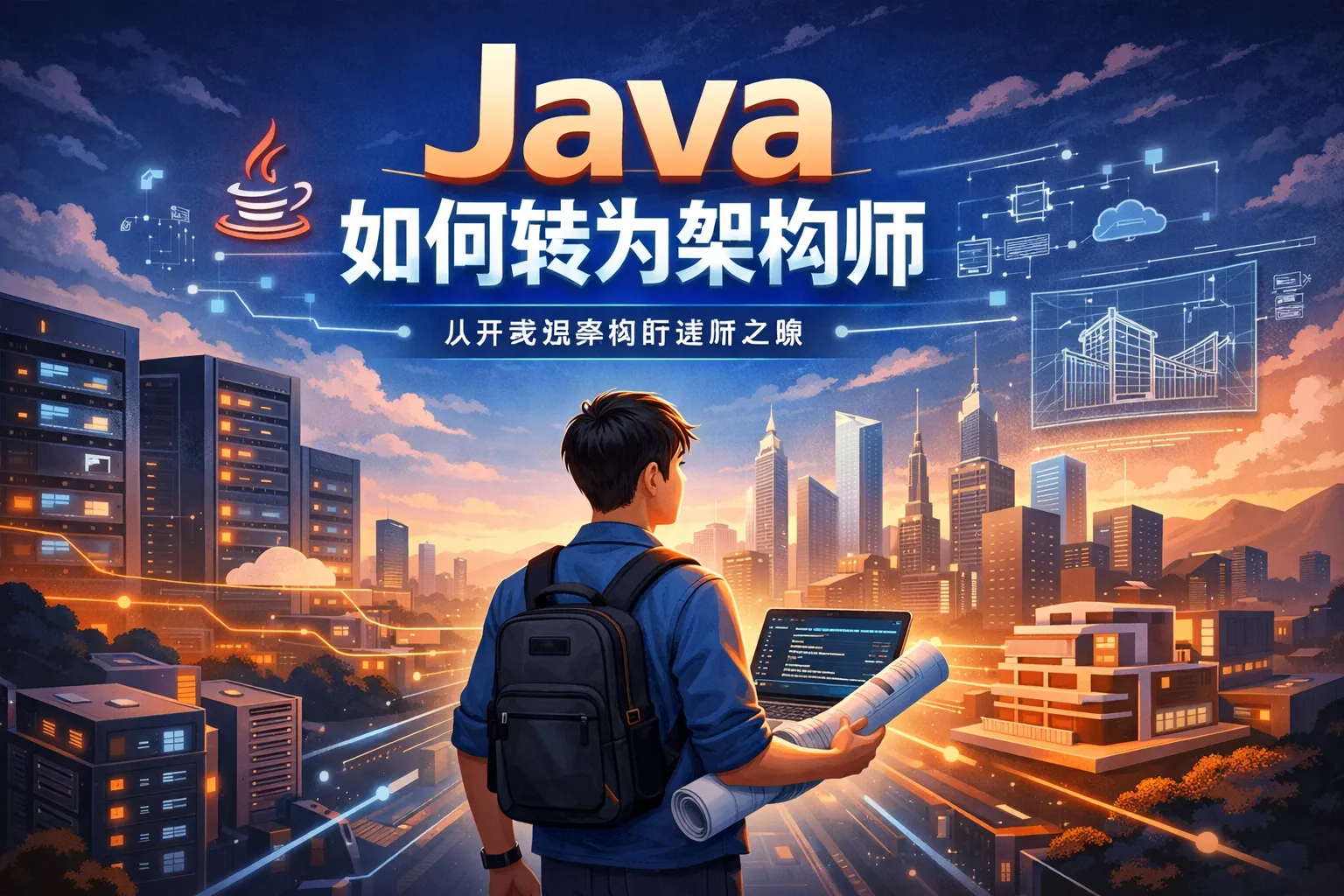 java如何转为架构师