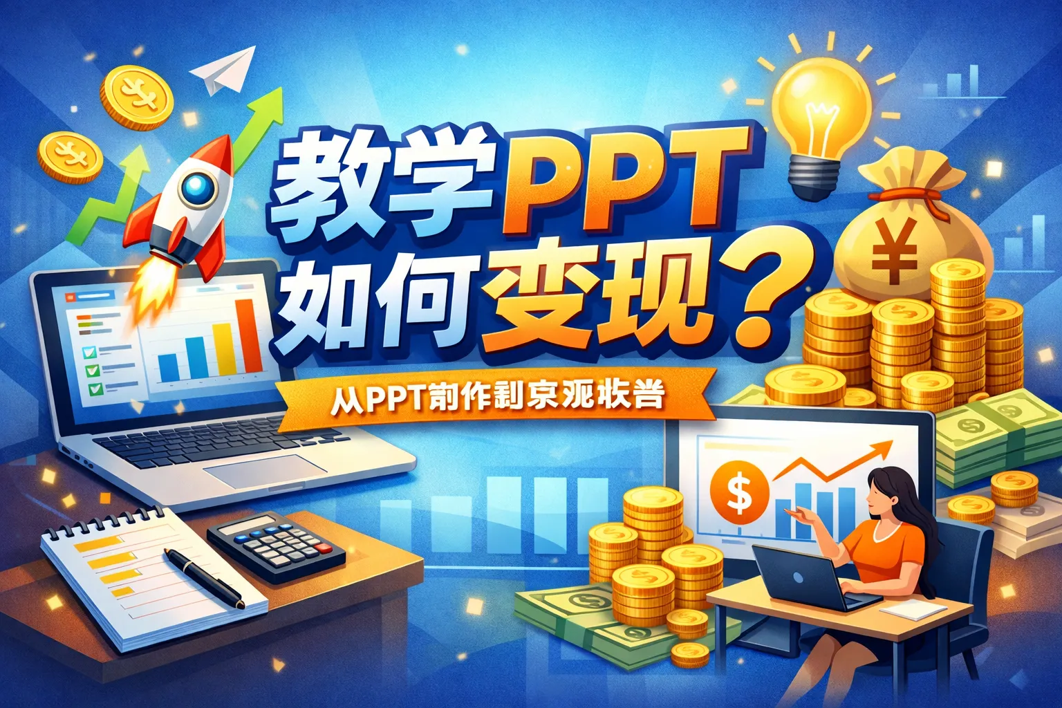 教学ppt如何变现