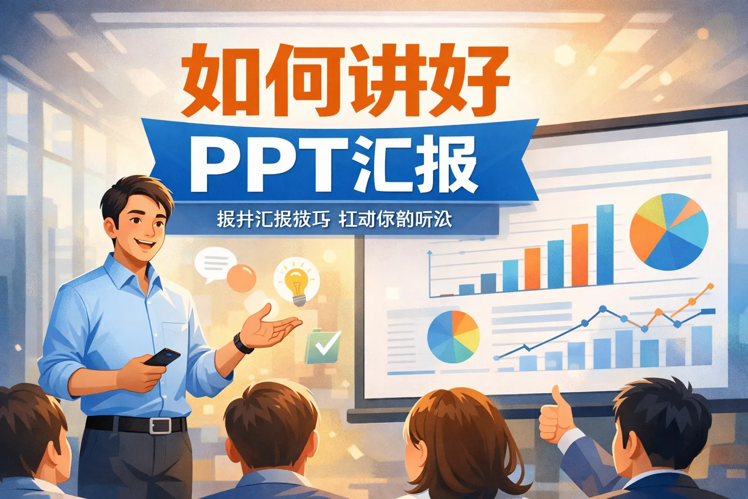 如何讲好ppt汇报