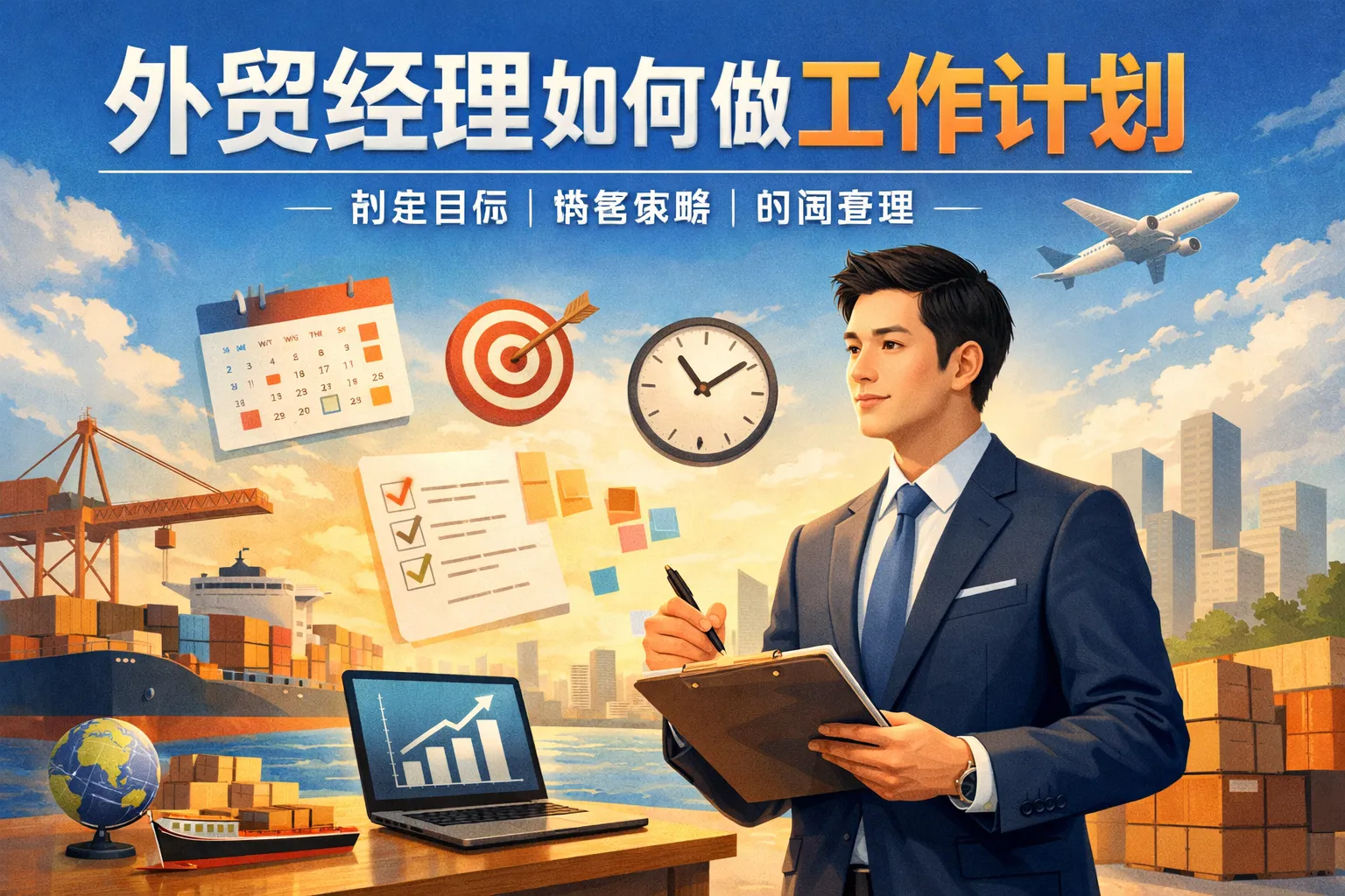 外贸经理如何做工作计划