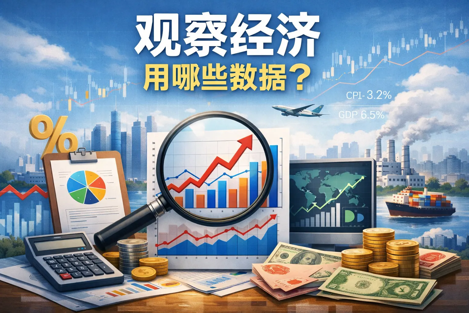观察经济用哪些数据
