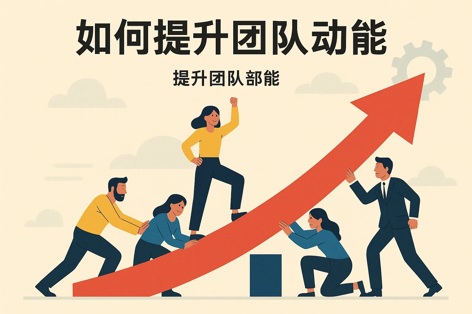 如何提升团队动能