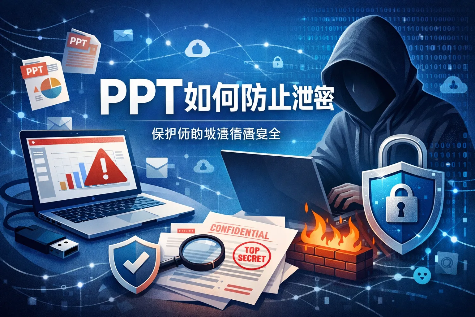 ppt如何防止泄密