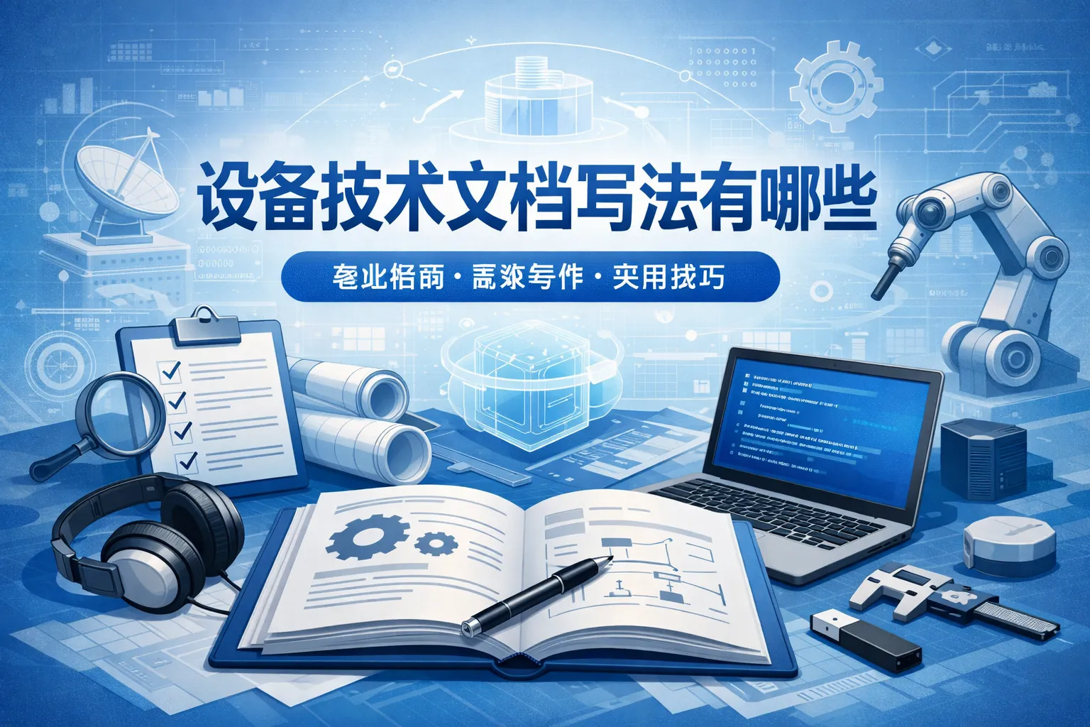 设备技术文档写法有哪些