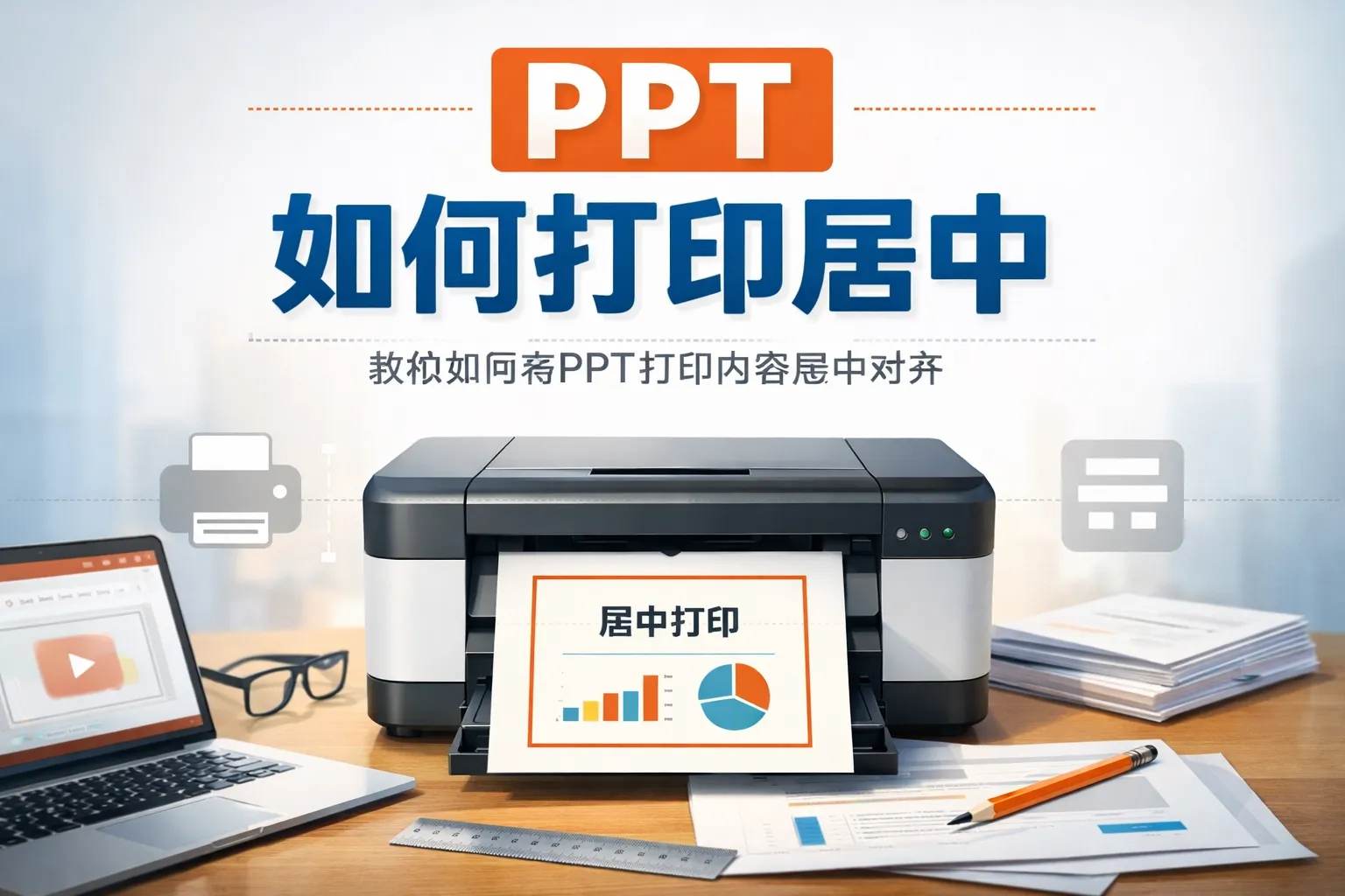 ppt如何打印居中