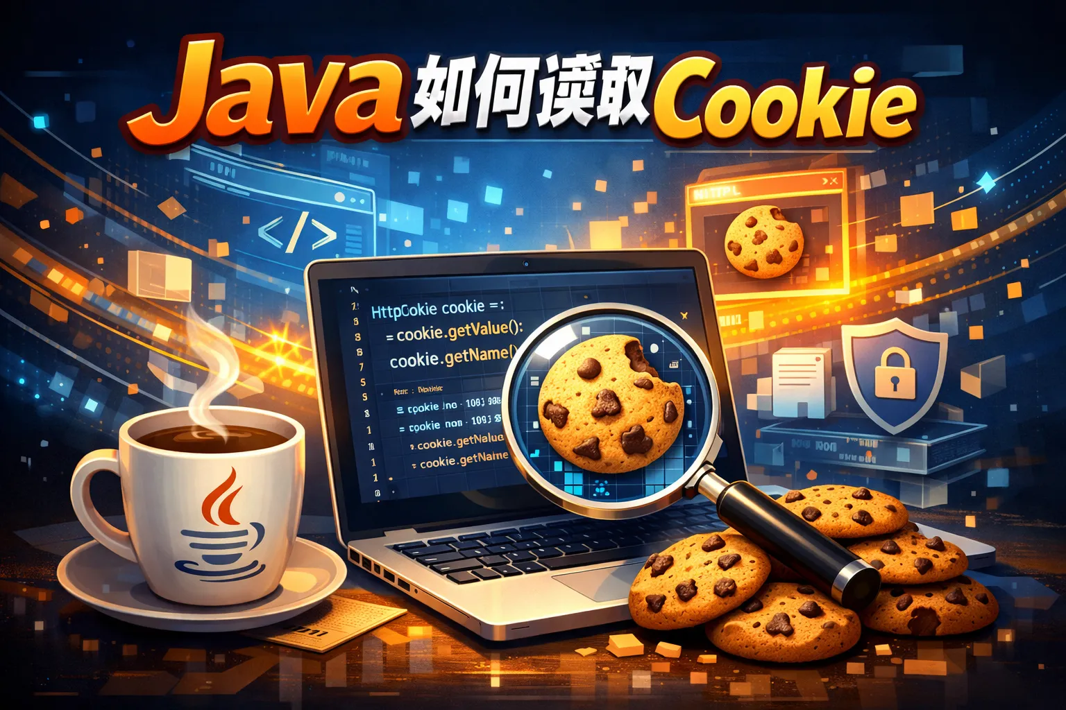 java如何读取cookie